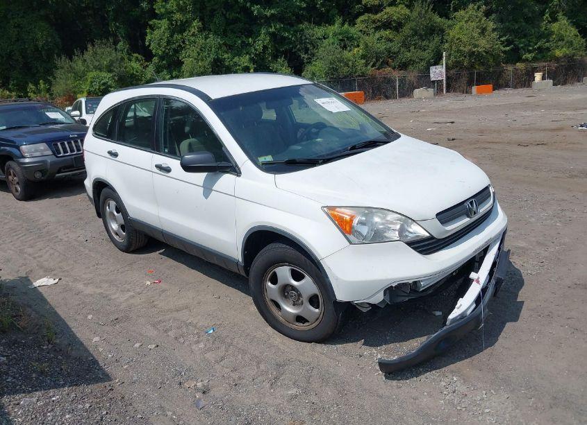 2009 Honda Cr-v LX (VIN JHLRE48359C021987) main photo