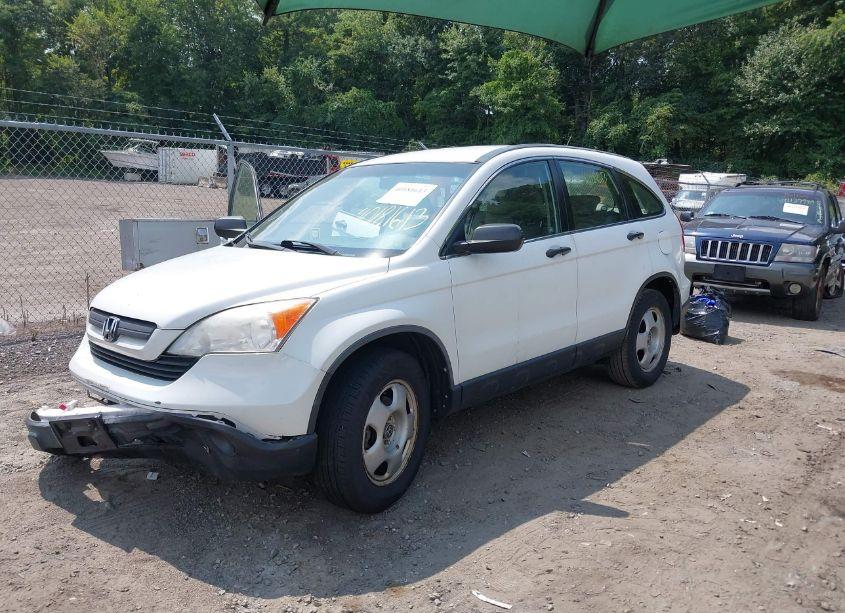 Photo 2 of 2009 Honda Cr-v LX (VIN JHLRE48359C021987)