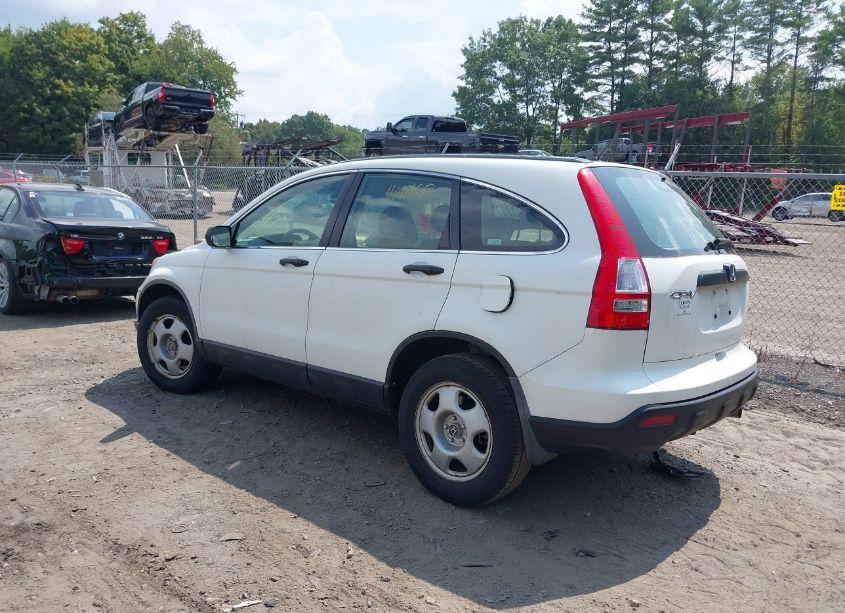 Photo 3 of 2009 Honda Cr-v LX (VIN JHLRE48359C021987)