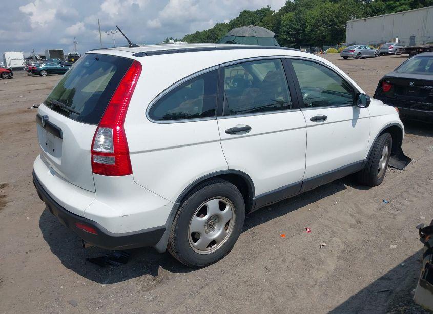 Photo 4 of 2009 Honda Cr-v LX (VIN JHLRE48359C021987)