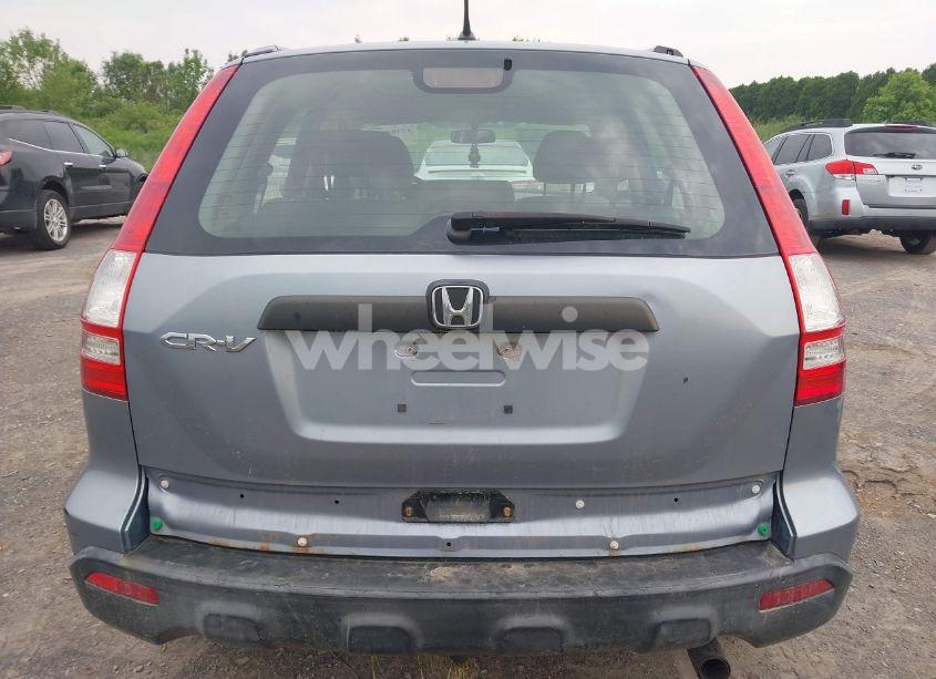 Photo 16 of 2007 Honda Cr-v LX (VIN JHLRE48367C009487)