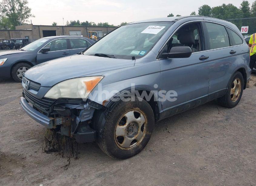 Photo 2 of 2007 Honda Cr-v LX (VIN JHLRE48367C009487)