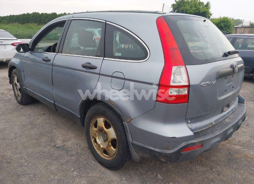 Photo 3 of 2007 Honda Cr-v LX (VIN JHLRE48367C009487)