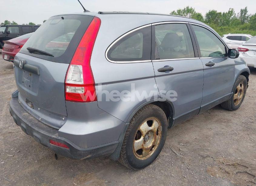 Photo 4 of 2007 Honda Cr-v LX (VIN JHLRE48367C009487)