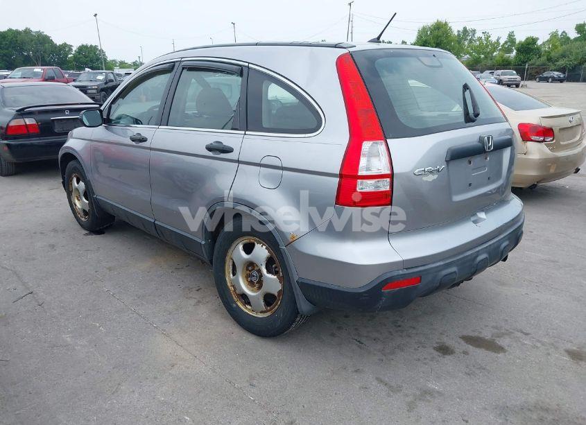 Photo 3 of 2007 Honda Cr-v LX (VIN JHLRE48367C039539)