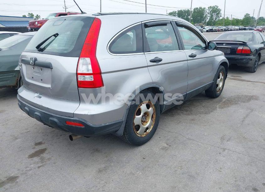 Photo 4 of 2007 Honda Cr-v LX (VIN JHLRE48367C039539)