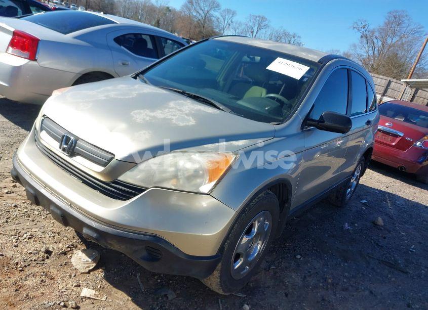 Photo 2 of 2007 Honda Cr-v LX (VIN JHLRE48367C056566)