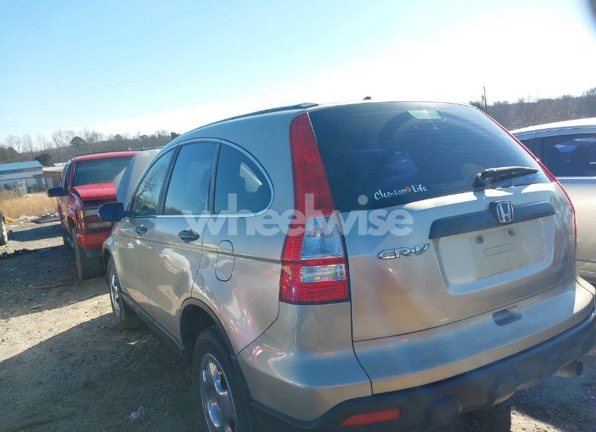 Photo 3 of 2007 Honda Cr-v LX (VIN JHLRE48367C056566)