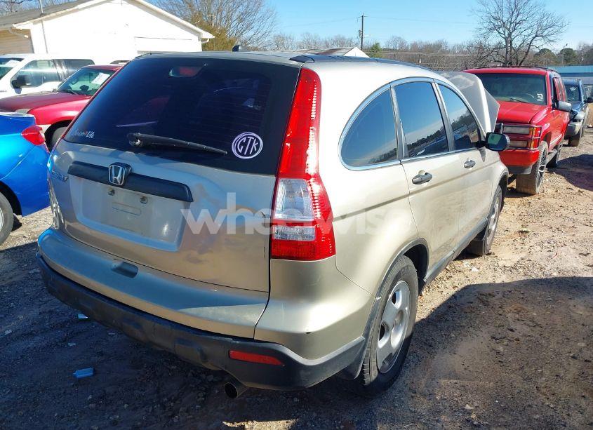 Photo 4 of 2007 Honda Cr-v LX (VIN JHLRE48367C056566)