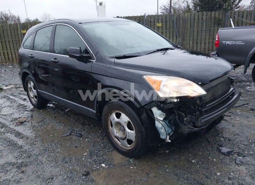 2007 Honda Cr-v LX (VIN JHLRE48367C089888) main photo