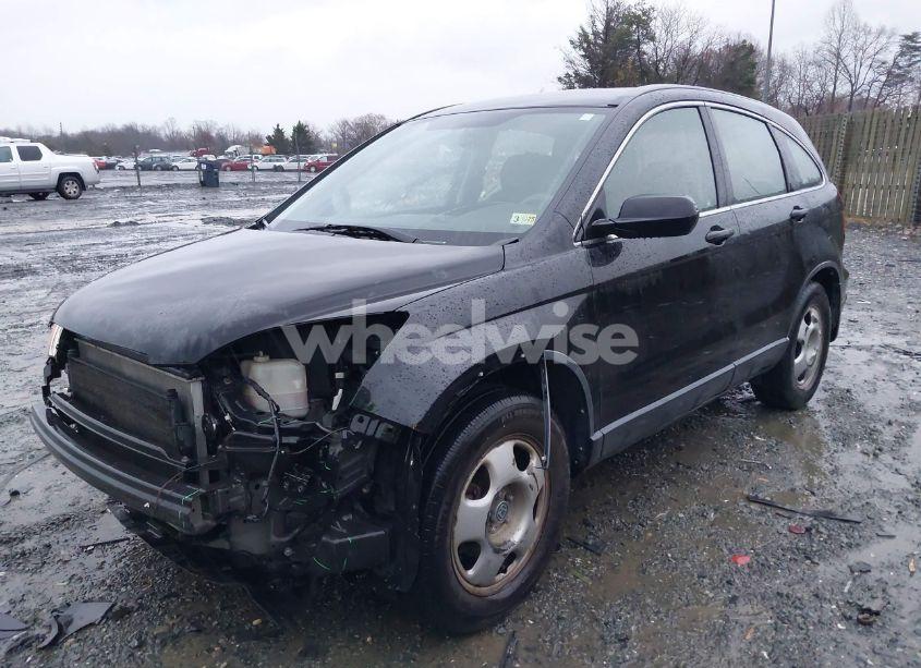 Photo 2 of 2007 Honda Cr-v LX (VIN JHLRE48367C089888)