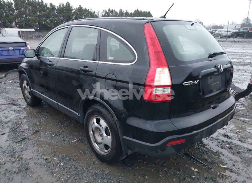 Photo 3 of 2007 Honda Cr-v LX (VIN JHLRE48367C089888)