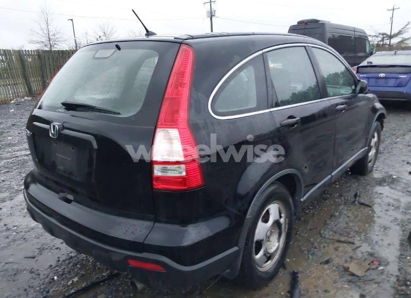 Photo 4 of 2007 Honda Cr-v LX (VIN JHLRE48367C089888)