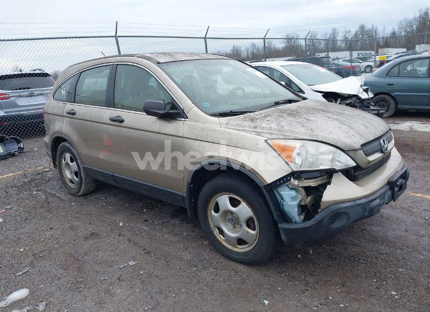 2008 Honda Cr-v LX (VIN JHLRE48368C021267) main photo