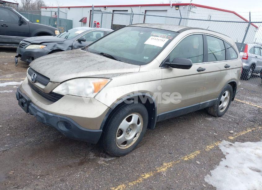 Photo 2 of 2008 Honda Cr-v LX (VIN JHLRE48368C021267)
