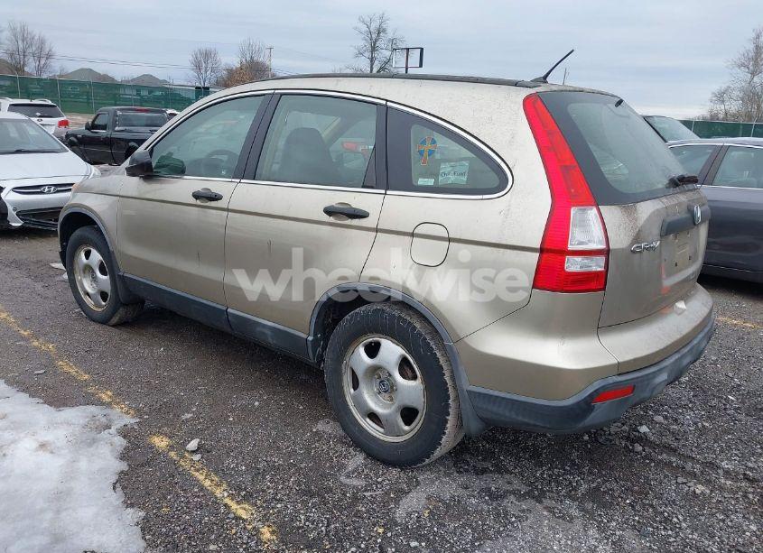 Photo 3 of 2008 Honda Cr-v LX (VIN JHLRE48368C021267)