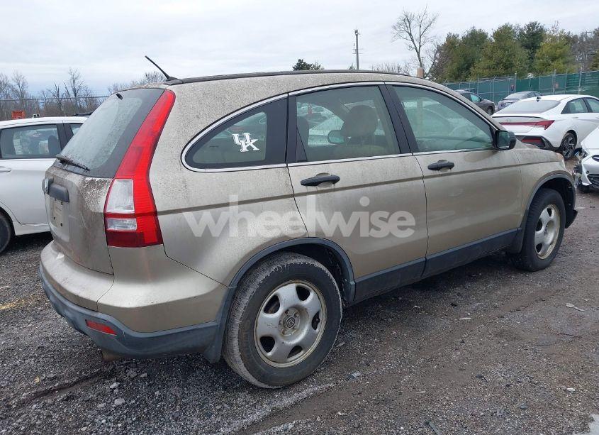 Photo 4 of 2008 Honda Cr-v LX (VIN JHLRE48368C021267)