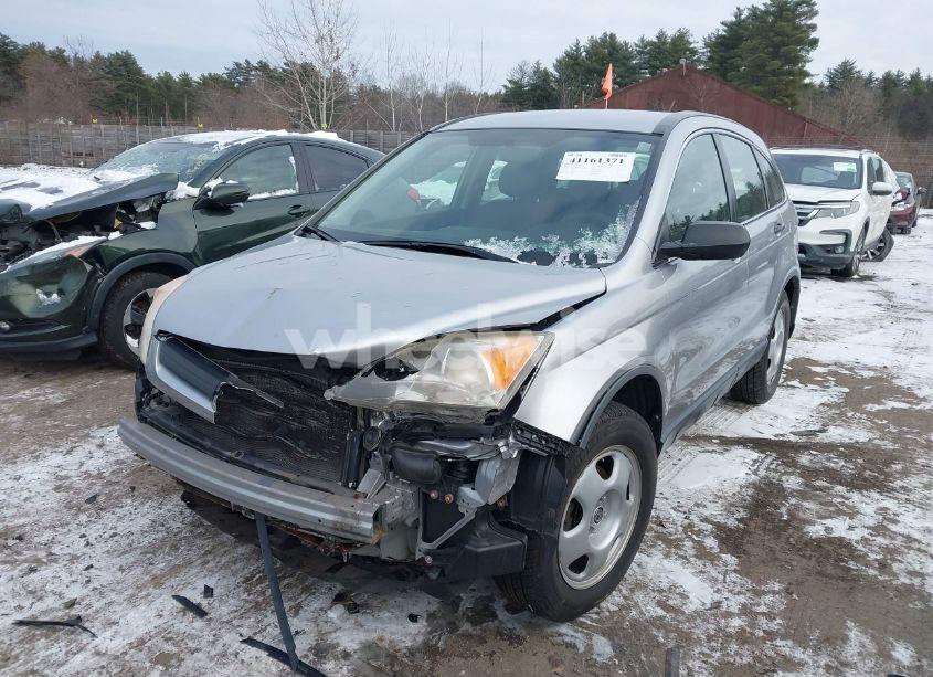 Photo 2 of 2008 Honda Cr-v LX (VIN JHLRE48368C022886)