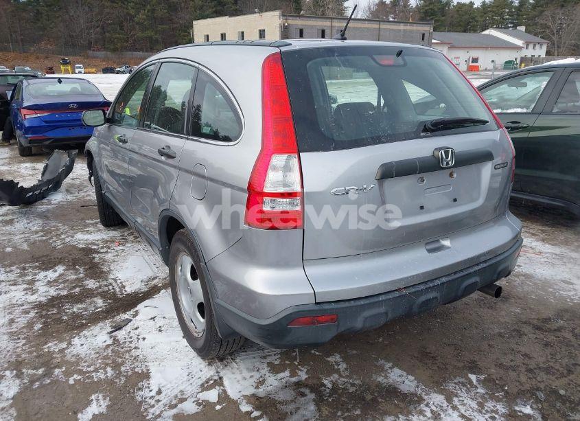 Photo 3 of 2008 Honda Cr-v LX (VIN JHLRE48368C022886)