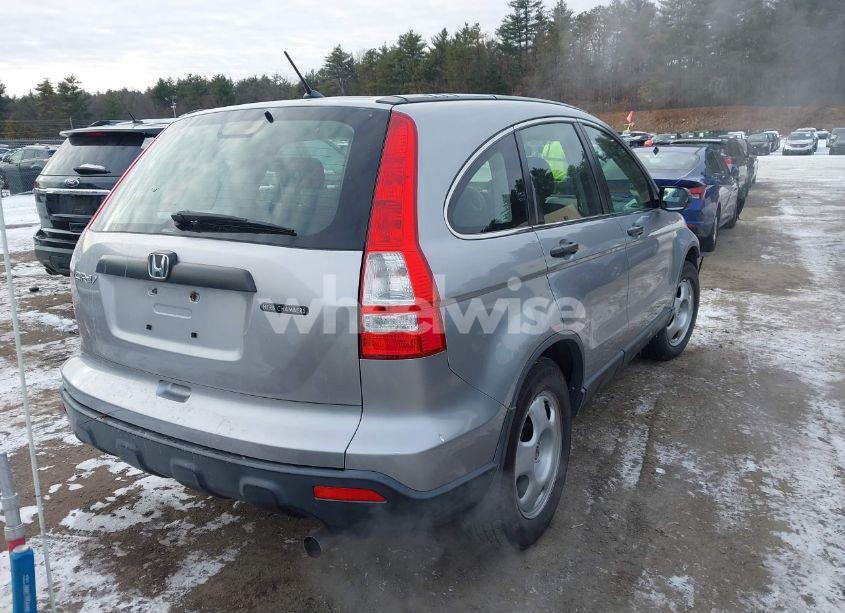 Photo 4 of 2008 Honda Cr-v LX (VIN JHLRE48368C022886)