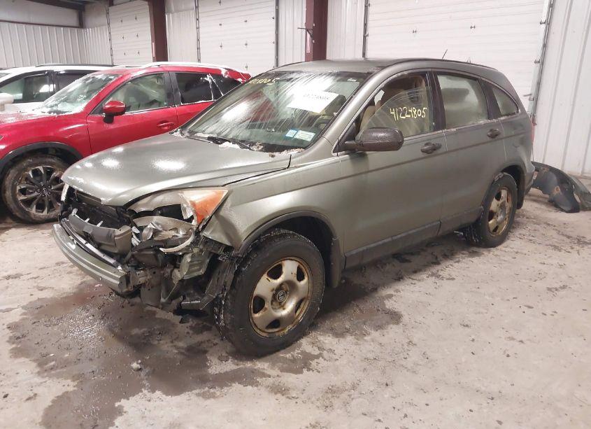 Photo 2 of 2008 Honda Cr-v LX (VIN JHLRE48368C029241)