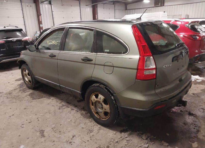 Photo 3 of 2008 Honda Cr-v LX (VIN JHLRE48368C029241)