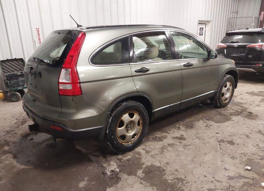 Photo 4 of 2008 Honda Cr-v LX (VIN JHLRE48368C029241)