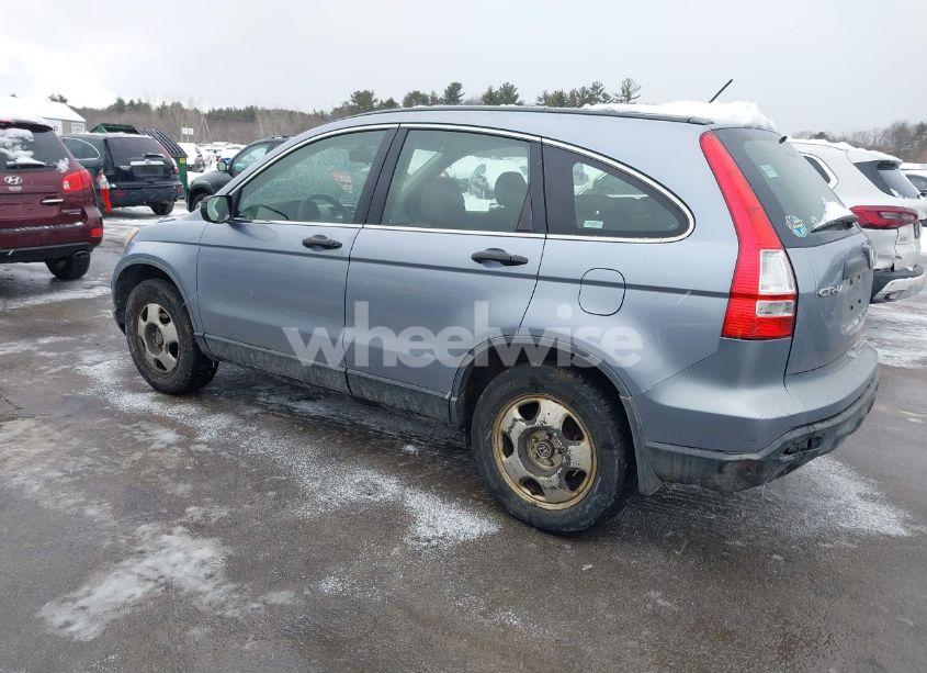 Photo 3 of 2008 Honda Cr-v LX (VIN JHLRE48368C055368)