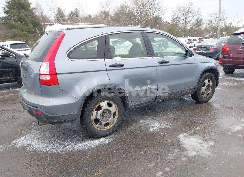 Photo 4 of 2008 Honda Cr-v LX (VIN JHLRE48368C055368)