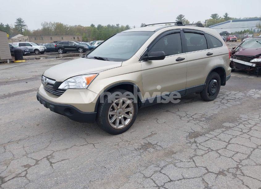 Photo 2 of 2008 Honda Cr-v LX (VIN JHLRE48368C069447)