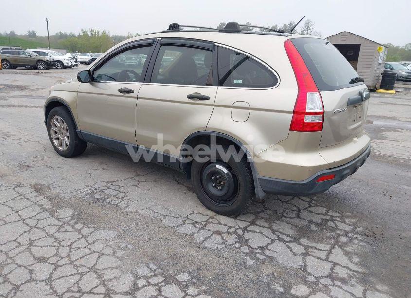 Photo 3 of 2008 Honda Cr-v LX (VIN JHLRE48368C069447)