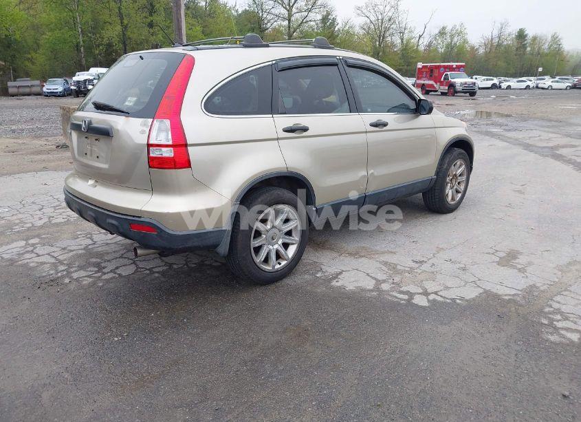 Photo 4 of 2008 Honda Cr-v LX (VIN JHLRE48368C069447)