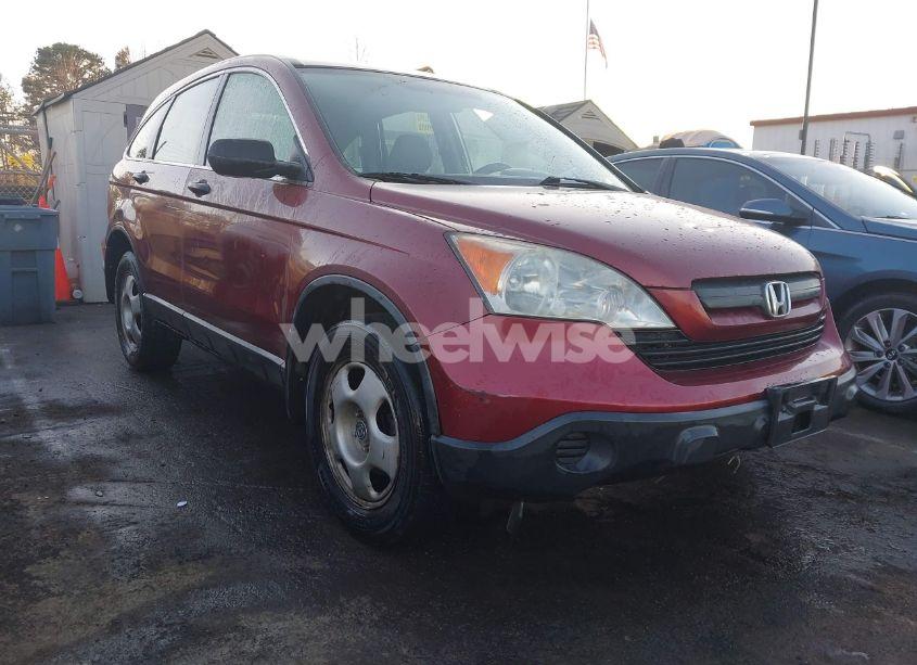 2009 Honda Cr-v LX (VIN JHLRE48369C012828) main photo