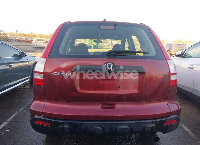 Photo 16 of 2009 Honda Cr-v LX (VIN JHLRE48369C012828)