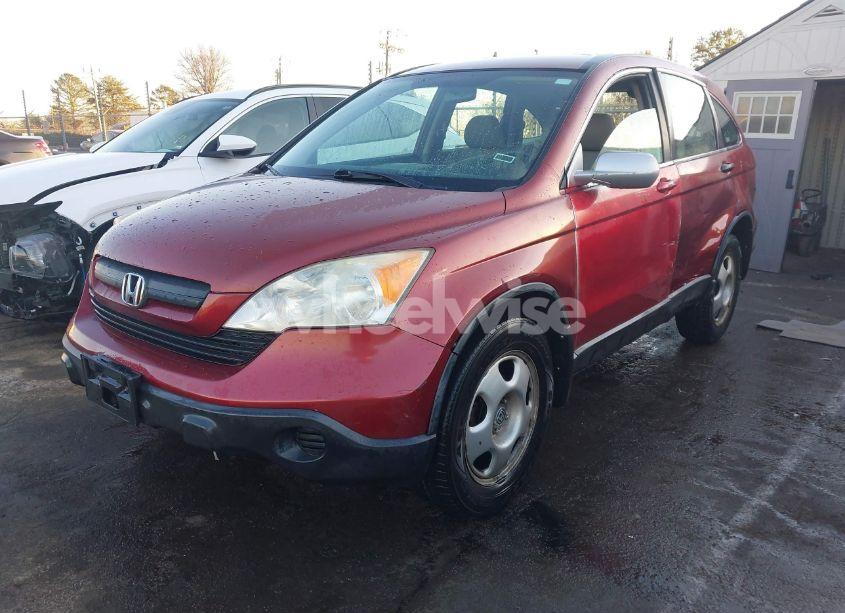 Photo 2 of 2009 Honda Cr-v LX (VIN JHLRE48369C012828)