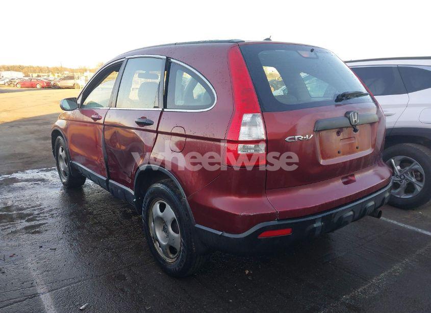 Photo 3 of 2009 Honda Cr-v LX (VIN JHLRE48369C012828)