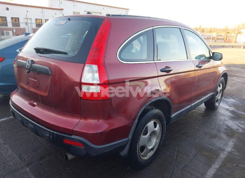 Photo 4 of 2009 Honda Cr-v LX (VIN JHLRE48369C012828)