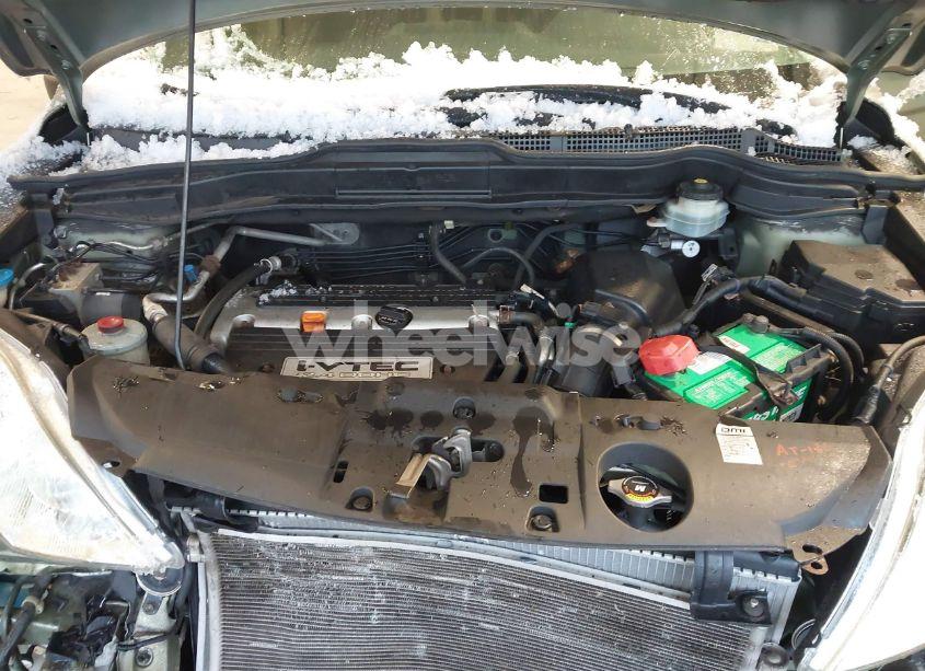 Photo 10 of 2007 Honda Cr-v LX (VIN JHLRE48377C007800)