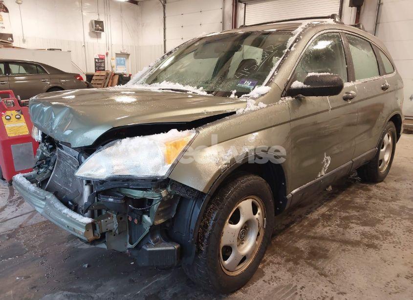 Photo 2 of 2007 Honda Cr-v LX (VIN JHLRE48377C007800)