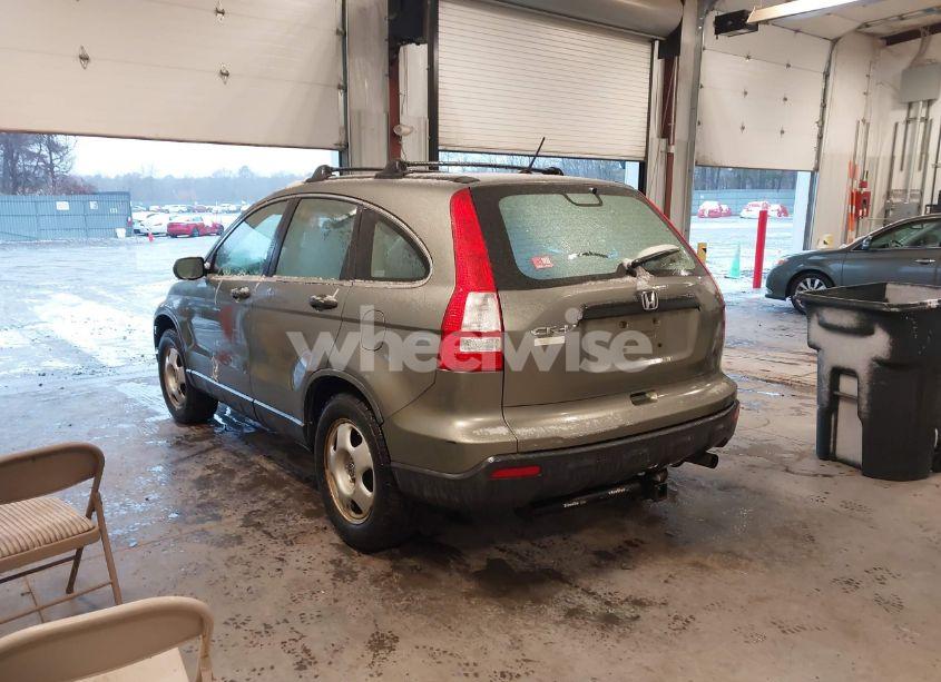 Photo 3 of 2007 Honda Cr-v LX (VIN JHLRE48377C007800)