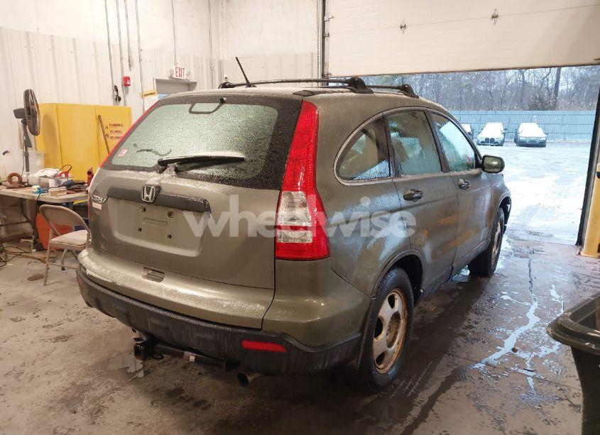 Photo 4 of 2007 Honda Cr-v LX (VIN JHLRE48377C007800)