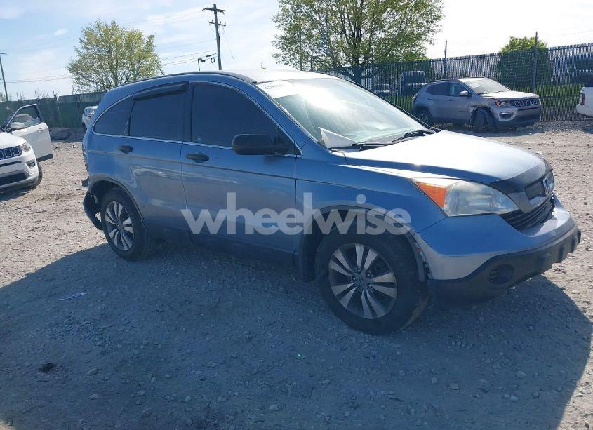 2007 Honda Cr-v LX (VIN JHLRE48377C037539) main photo