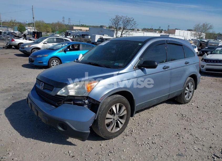 Photo 2 of 2007 Honda Cr-v LX (VIN JHLRE48377C037539)