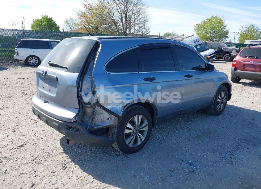 Photo 4 of 2007 Honda Cr-v LX (VIN JHLRE48377C037539)