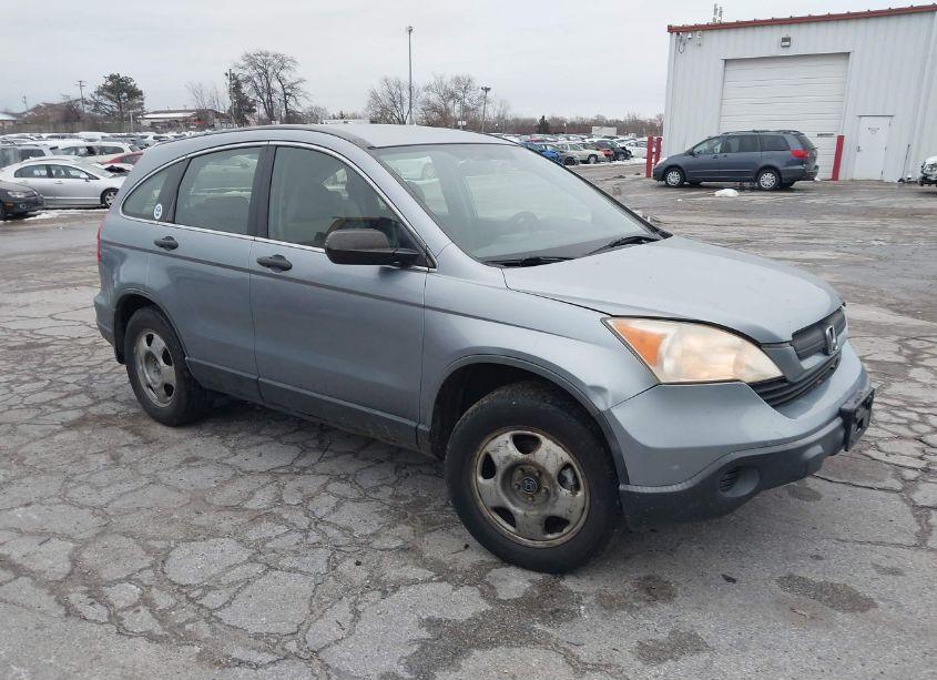 2007 Honda Cr-v LX (VIN JHLRE48377C098048) main photo