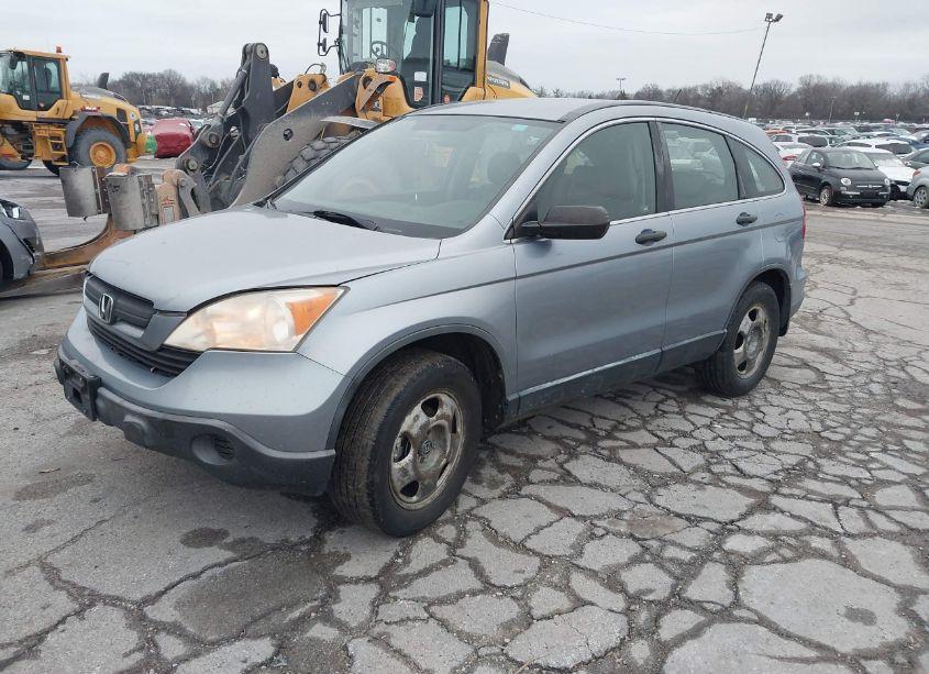 Photo 2 of 2007 Honda Cr-v LX (VIN JHLRE48377C098048)