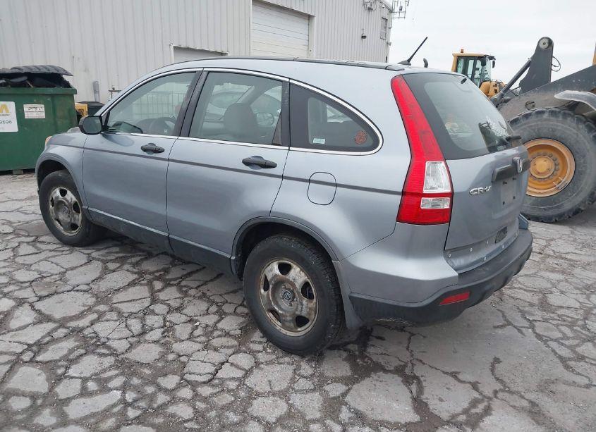 Photo 3 of 2007 Honda Cr-v LX (VIN JHLRE48377C098048)