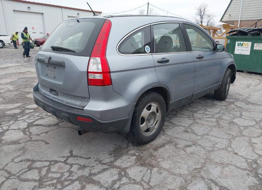 Photo 4 of 2007 Honda Cr-v LX (VIN JHLRE48377C098048)