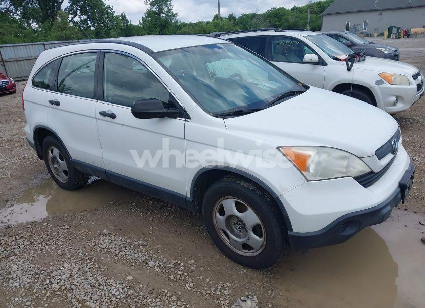 2008 Honda Cr-v LX (VIN JHLRE48378C039647) main photo