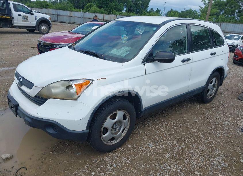Photo 2 of 2008 Honda Cr-v LX (VIN JHLRE48378C039647)